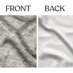 Angela Organic Cotton Reversible Duvet Set - Delara