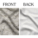 Angela Organic Cotton Reversible Duvet Set - Delara