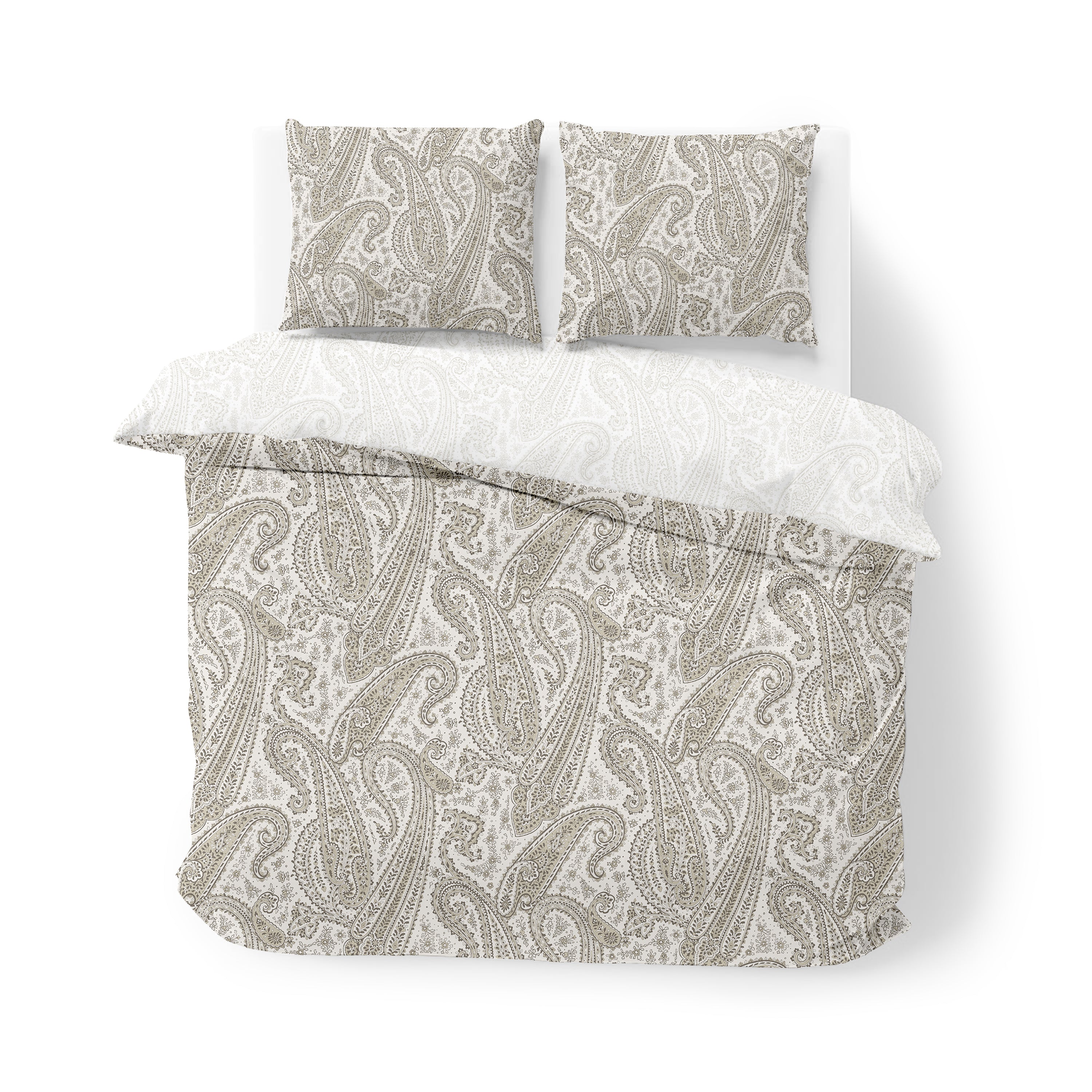 Cotton Reversible Duvet Set