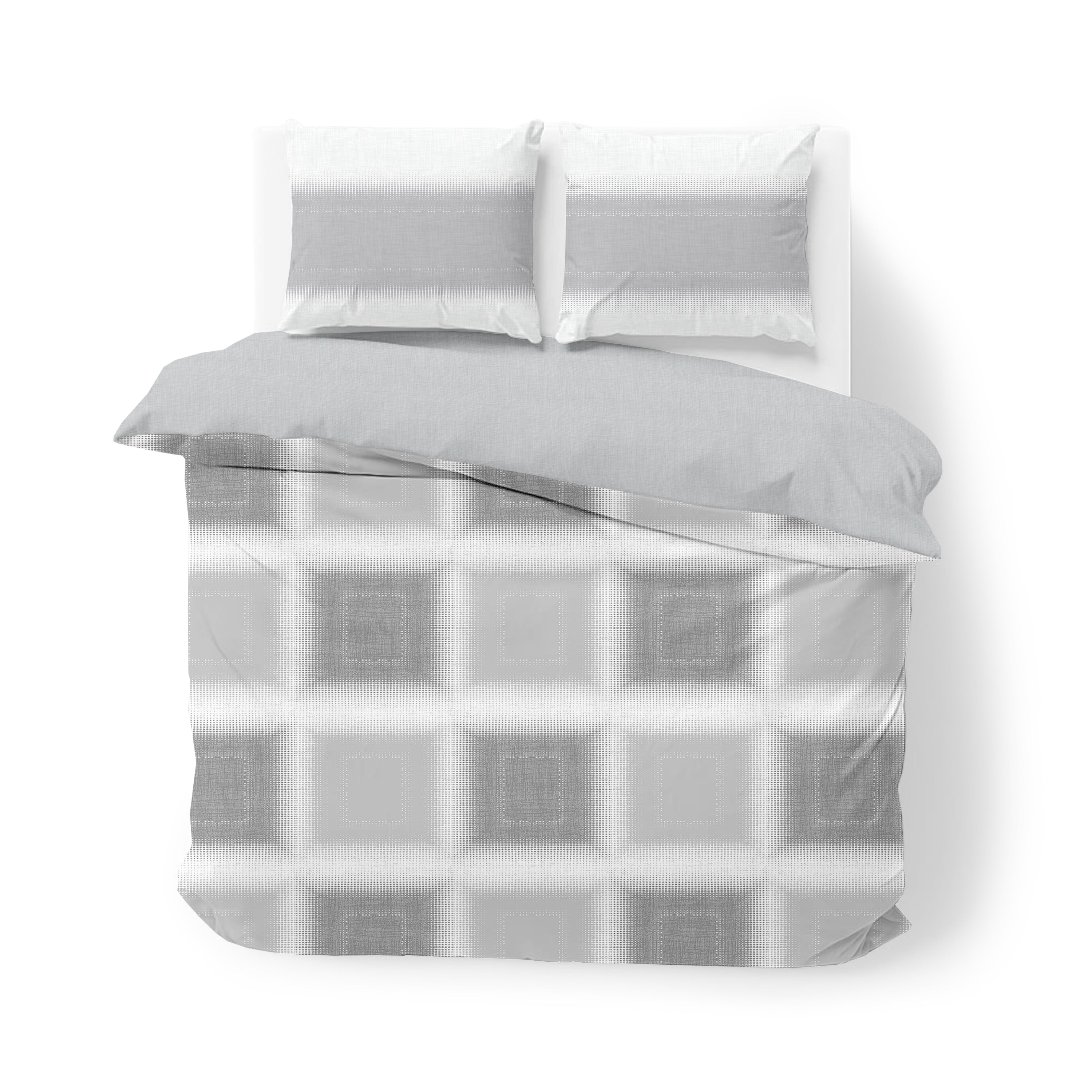 Cotton Reversible Duvet Set