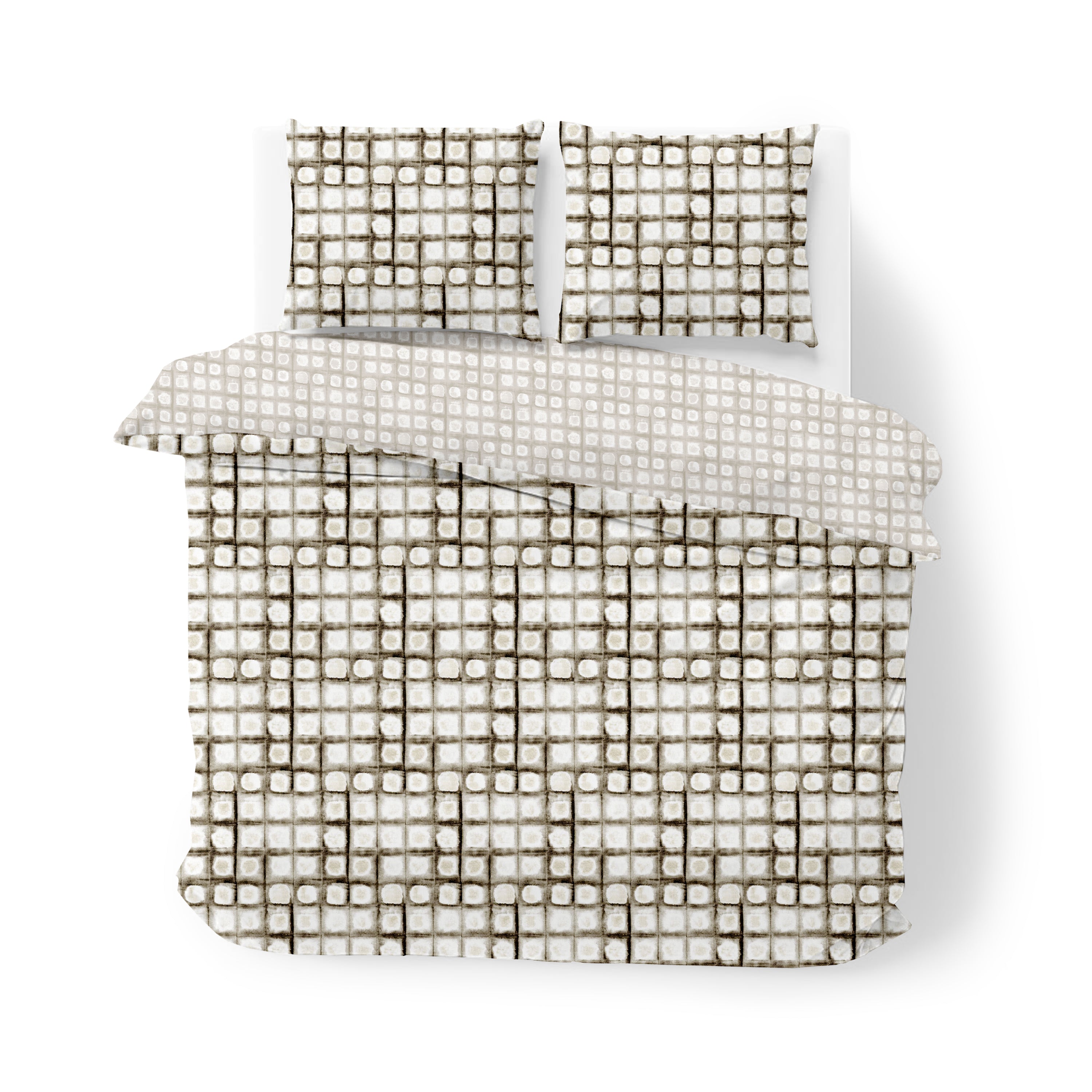 Cotton Reversible Duvet Set