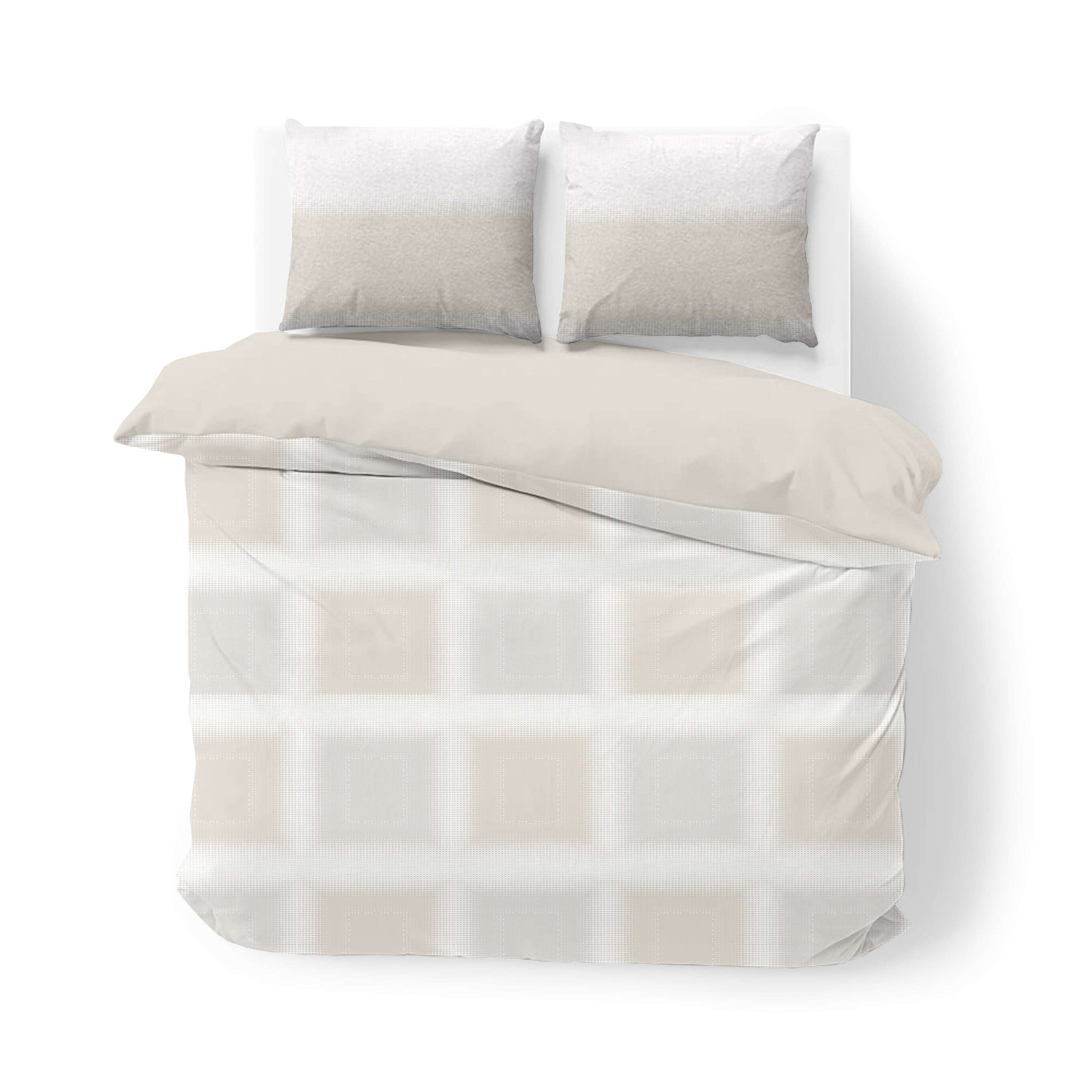 Cotton Reversible Duvet Set