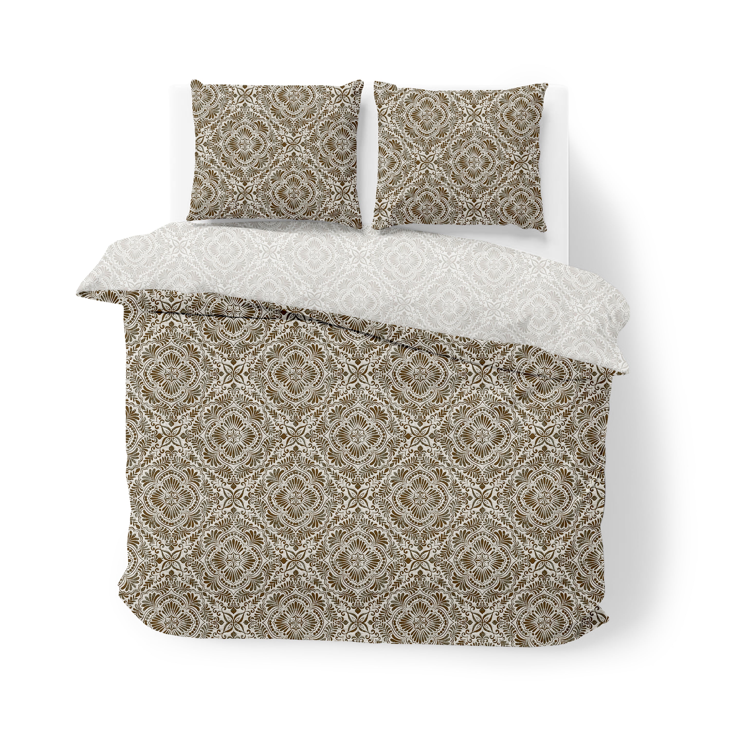 Cotton Reversible Duvet Set