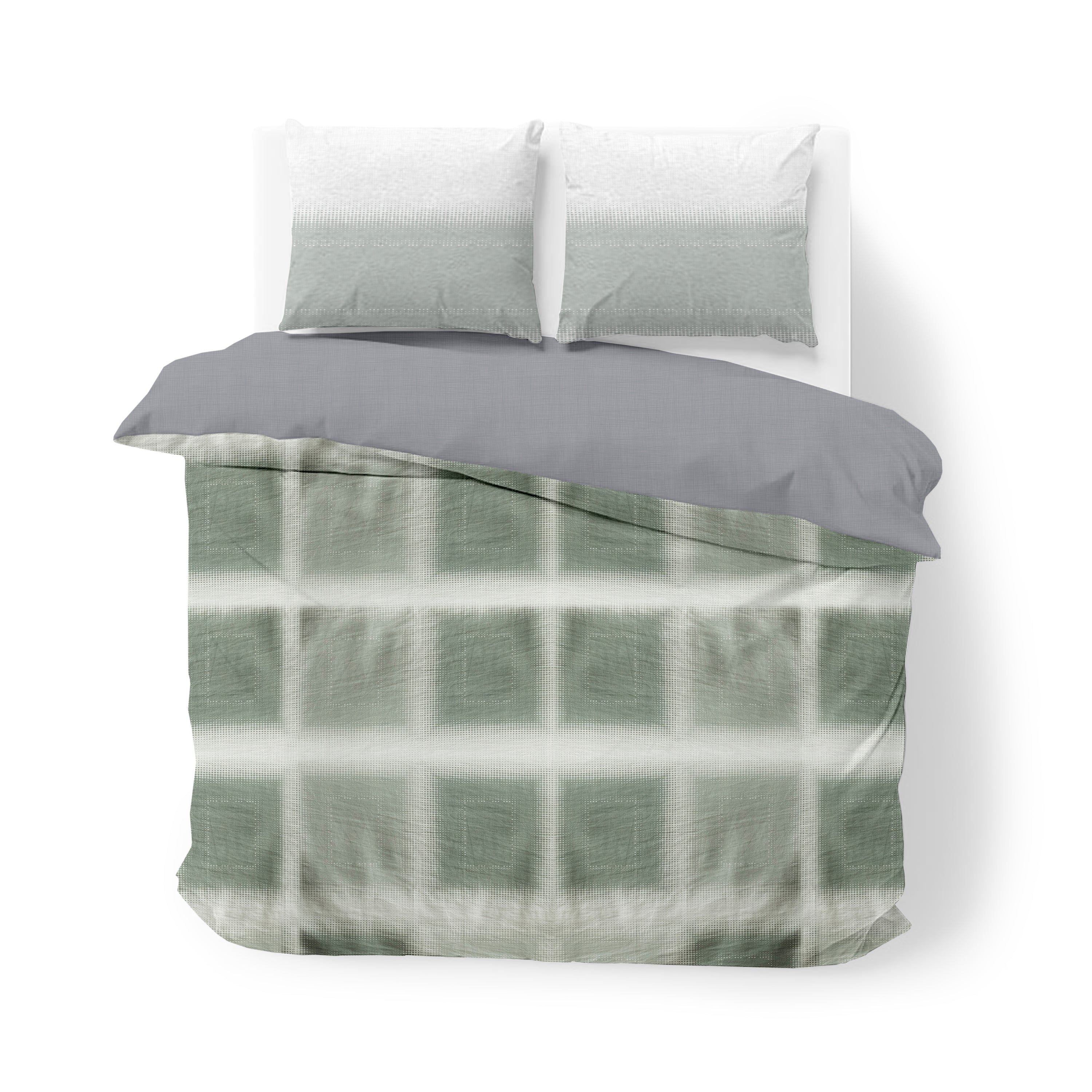 Cotton Reversible Duvet Set