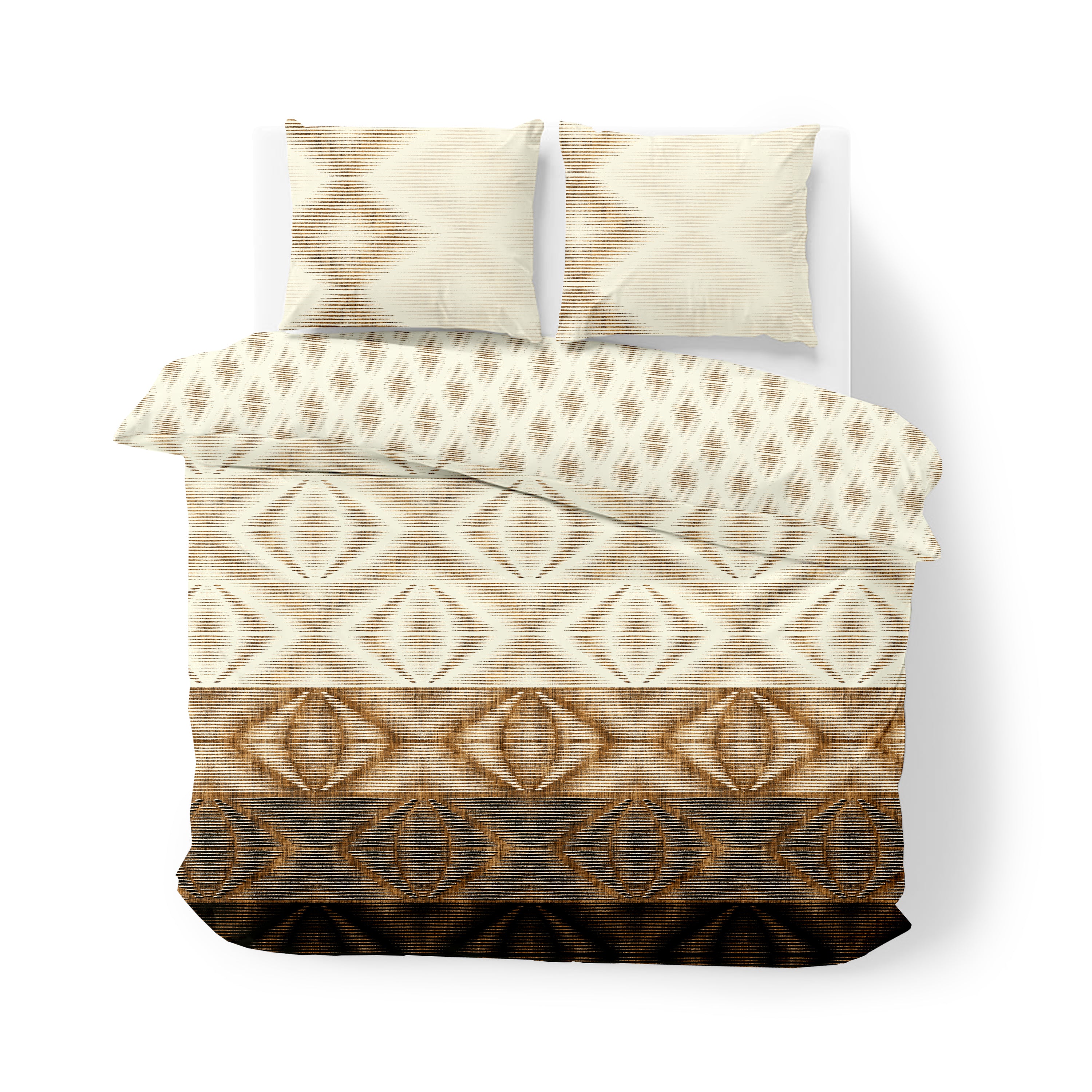 Cotton Reversible Duvet Set