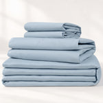 100% Organic Cotton Percale Sheet Bundle - Delara