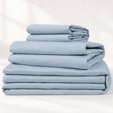 100% Organic Cotton Percale Sheet Bundle - Delara