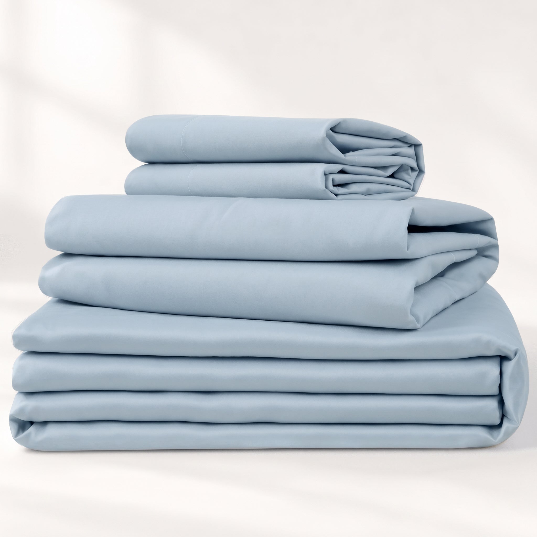 100% Organic Cotton Percale Sheet Bundle - Delara