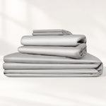Naturally Cooling & Breathable TENCEL™ Eucalyptus Sheet Bundle - Delara