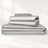 Naturally Cooling & Breathable TENCEL™ Eucalyptus Sheet Bundle - Delara