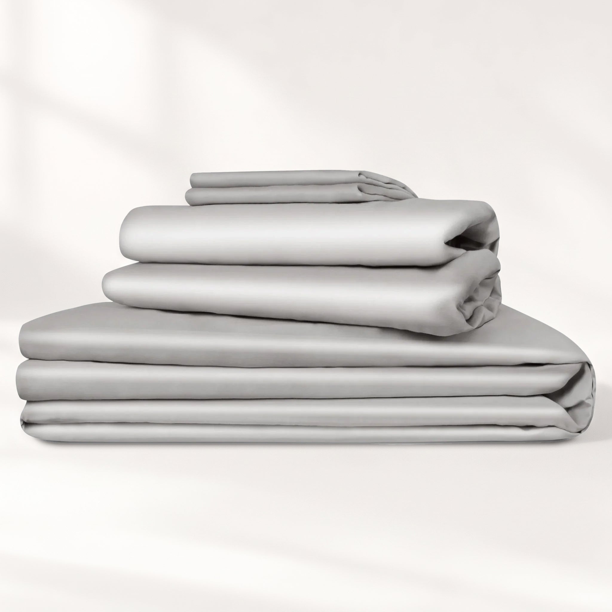 Naturally Cooling & Breathable TENCEL™ Eucalyptus Sheet Bundle - Delara