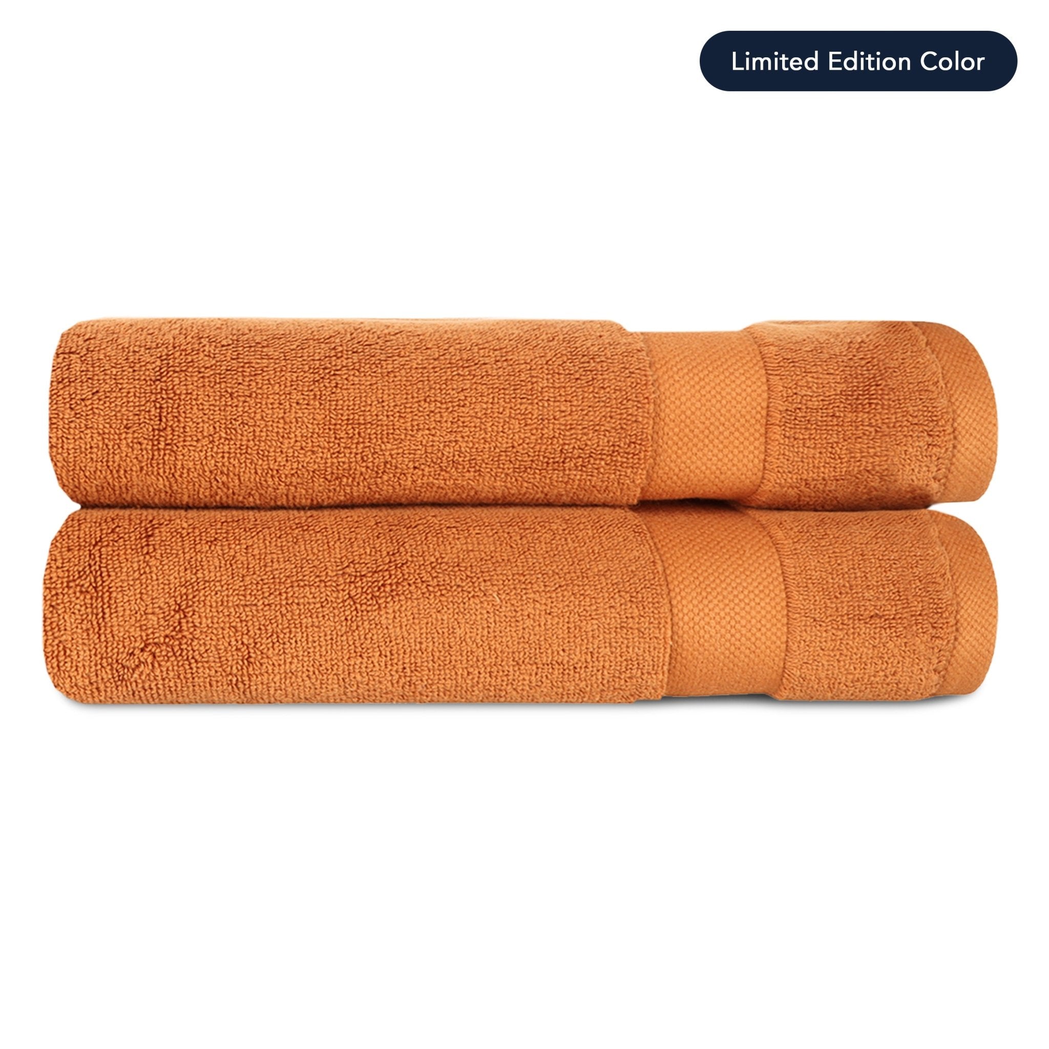 100% Organic Cotton Hand Towels - Delara