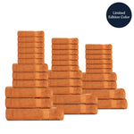 100% Organic Cotton Towel Sets - Delara