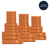 100% Organic Cotton Towel Sets - Delara