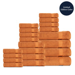 100% Organic Cotton Towel Sets - Delara