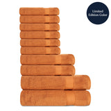 100% Organic Cotton Towel Sets - Delara