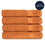 100% Organic Cotton Bath Sheets - Delara