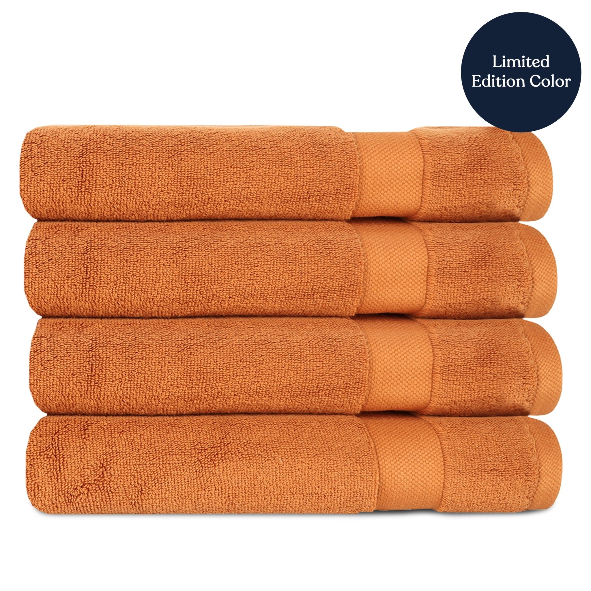 100% Organic Cotton Bath Sheets - Delara