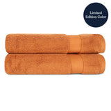 100% Organic Cotton Hand Towels - Delara