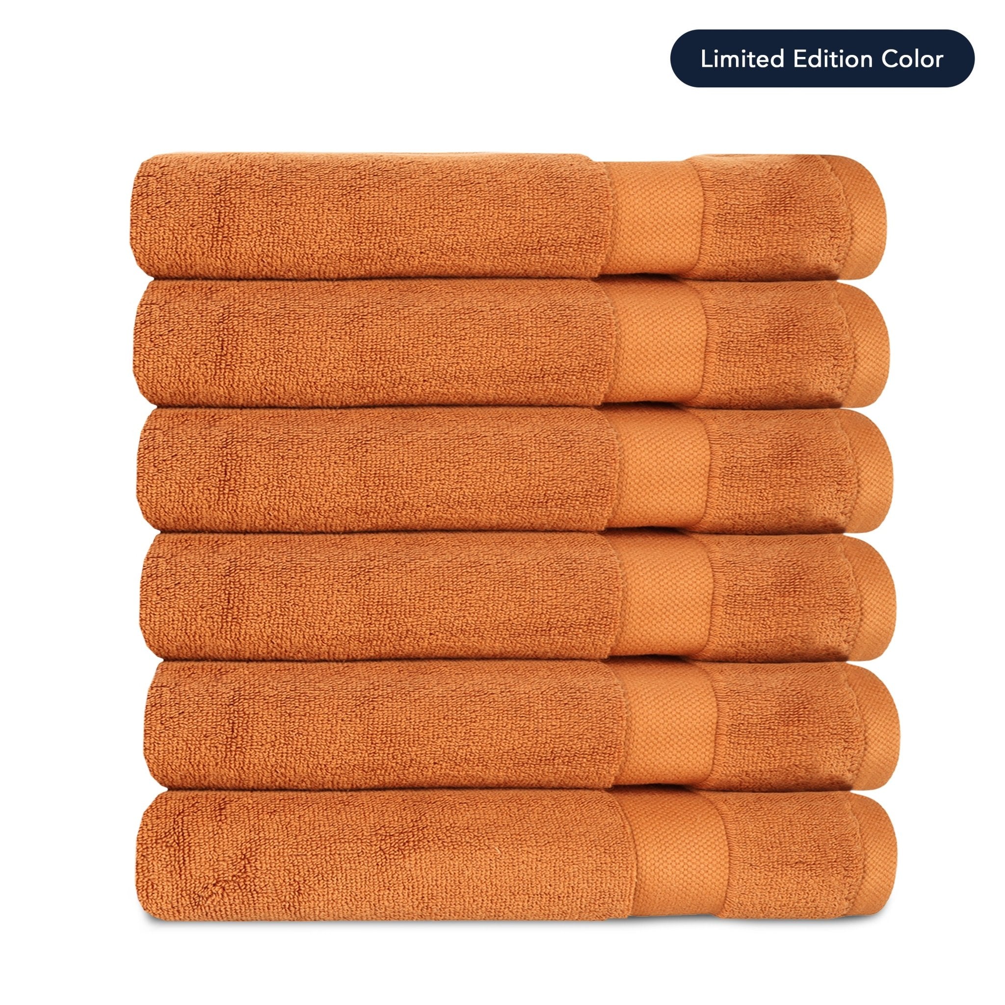 100% Organic Cotton Wash Cloths - Delara