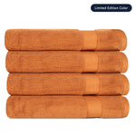 100% Organic Cotton Bath Sheets - Delara