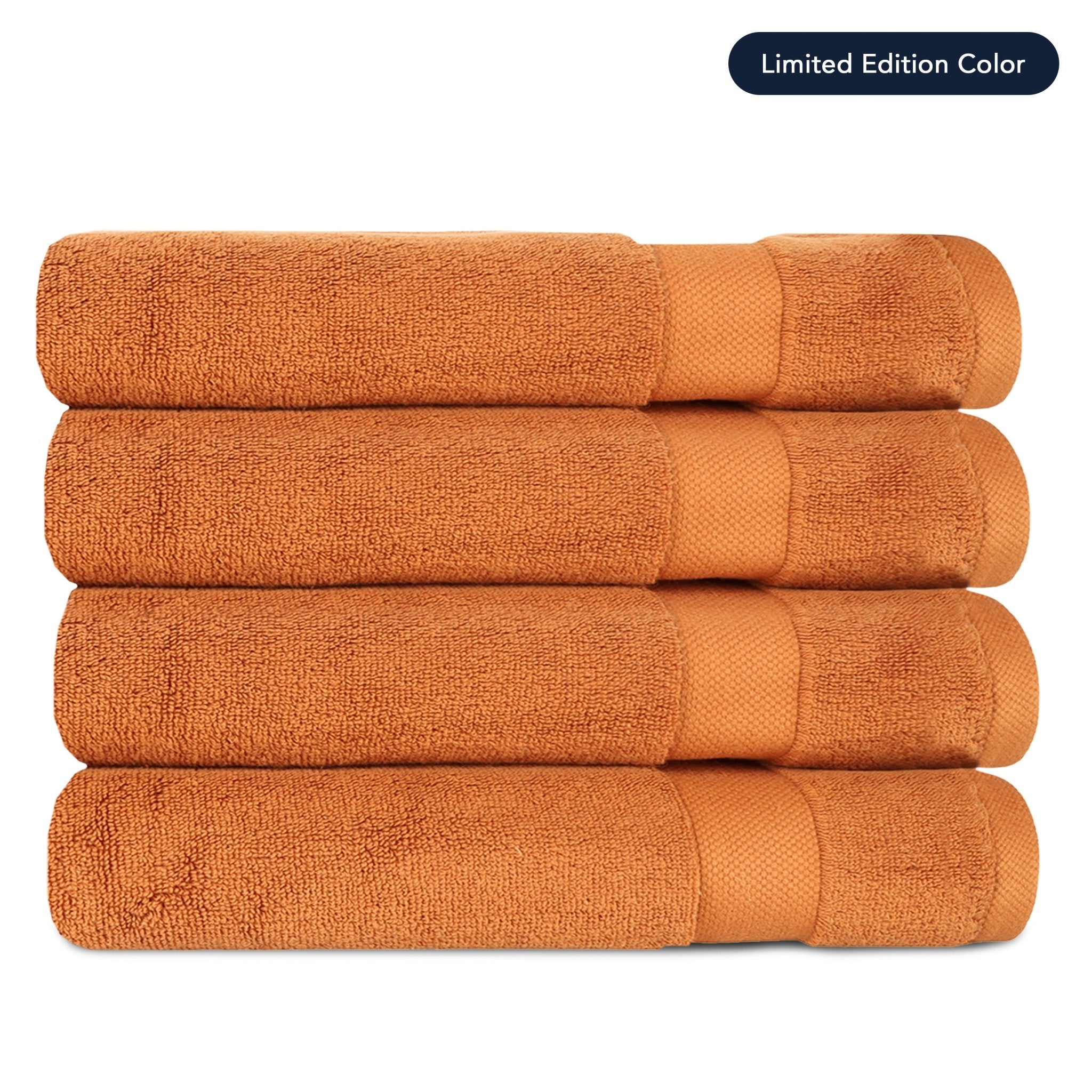 100% Organic Cotton Bath Sheets - Delara