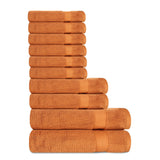100% Organic Cotton Towel Sets - Delara