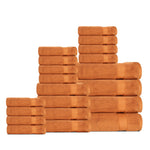 100% Organic Cotton Towel Sets - Delara