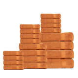 100% Organic Cotton Towel Sets - Delara