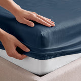 Naturally Cooling & Breathable TENCEL™ Eucalyptus Fitted Sheet - Delara