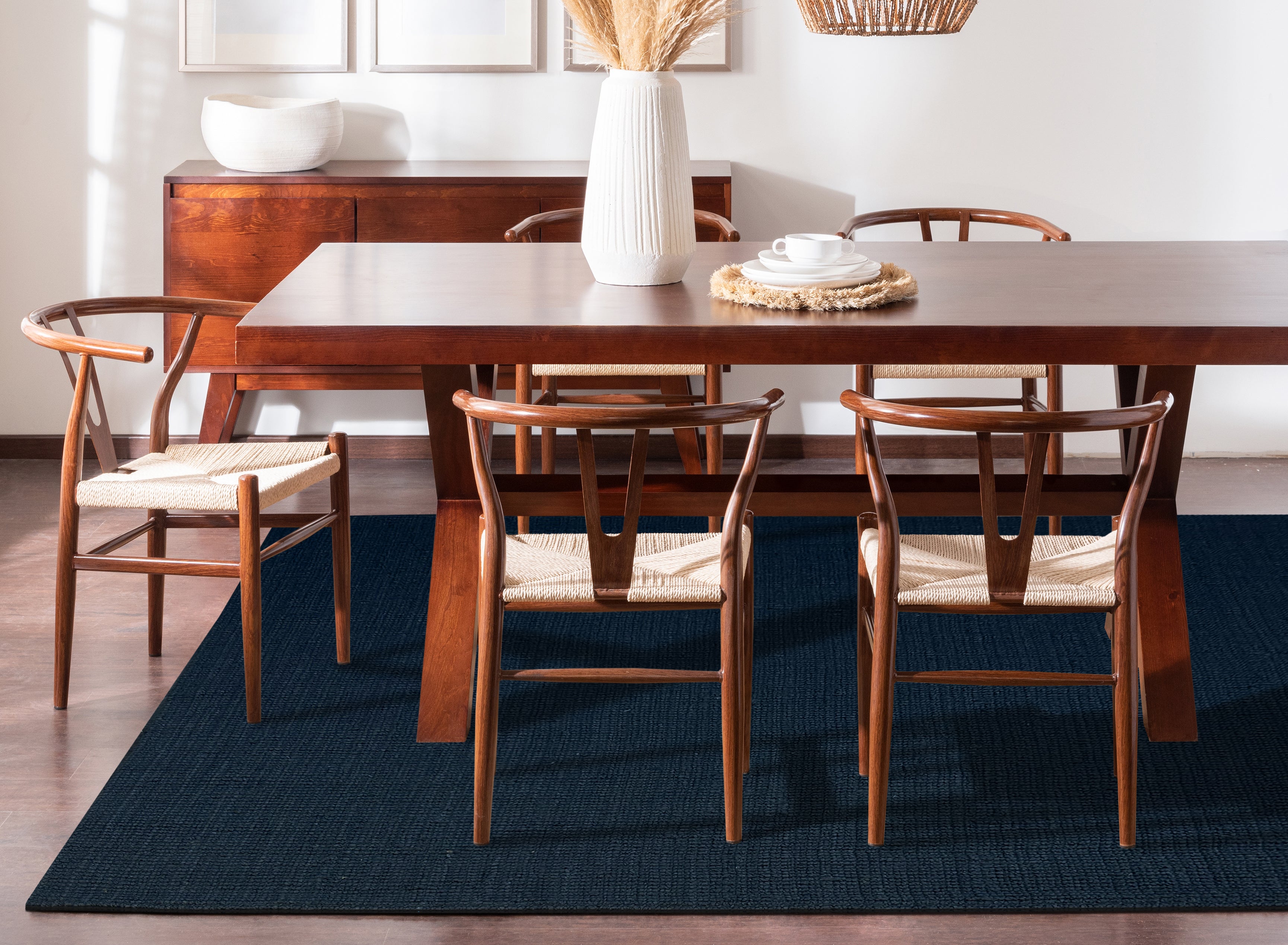 Premium Boucle Jute Rug