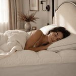 3 Inch Organic Cotton Extra-Plush Mattress Pad - Delara