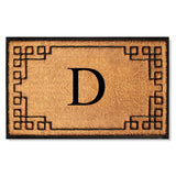 Rubber Bordered Designed Outdoor Monogrammed Doormat 36"X72" - Delara