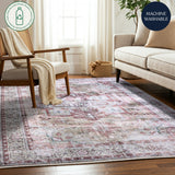 Machine Washable Area Rug - Delara