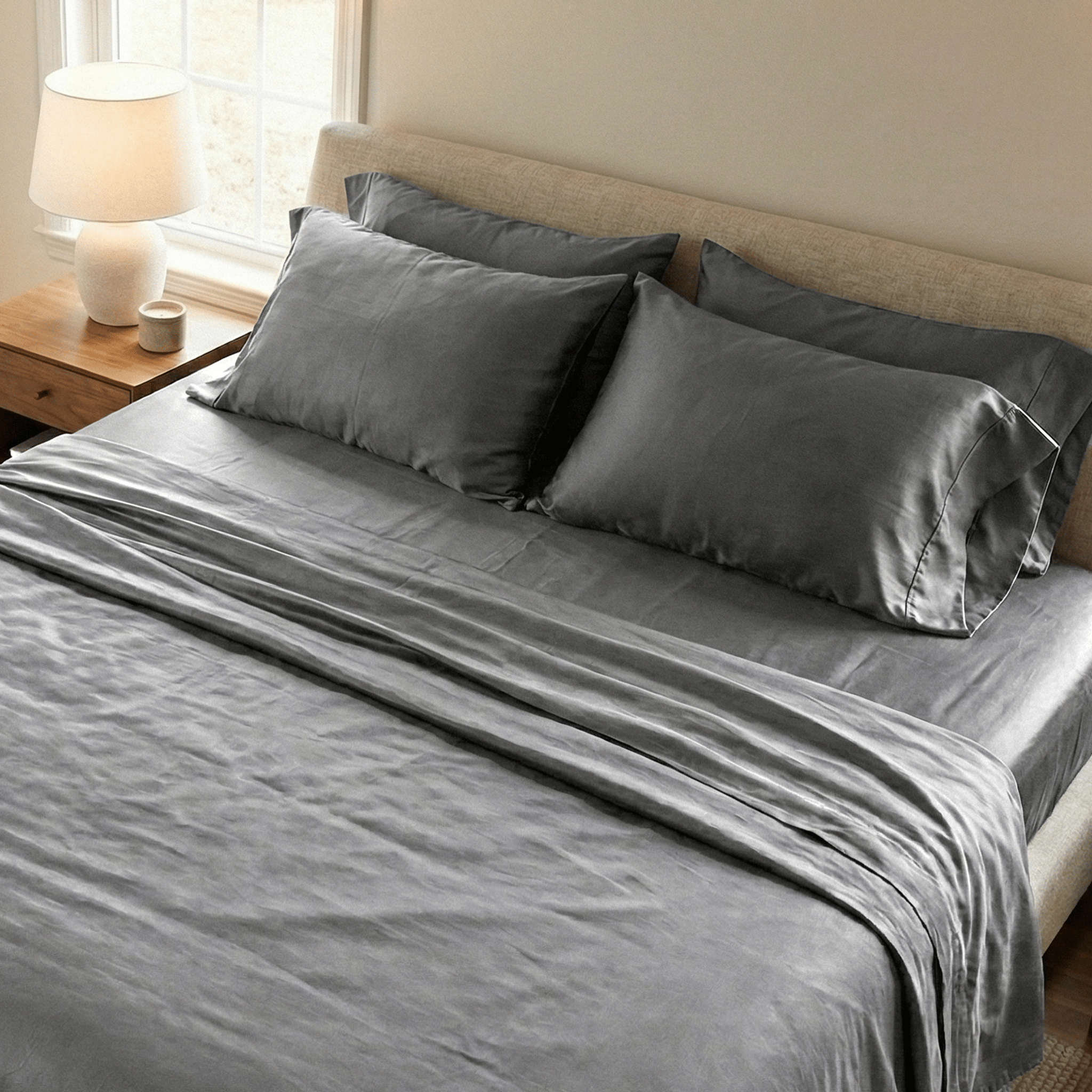 Organic Bamboo Viscose Sheet Set - Delara