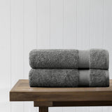 100% Organic Cotton Quick Dry Hand Towel (Pack of 2)