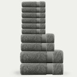 100% Organic Cotton Quick Dry Starter Bath Set