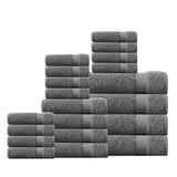 100% Organic Cotton Towel Sets - Delara