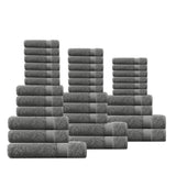 100% Organic Cotton Towel Sets - Delara