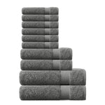 100% Organic Cotton Towel Sets - Delara