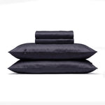 100% Organic Cotton 400TC Sateen Sheet Set - Delara