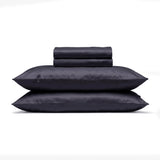 100% Organic Cotton 400TC Sateen Sheet Set - Delara