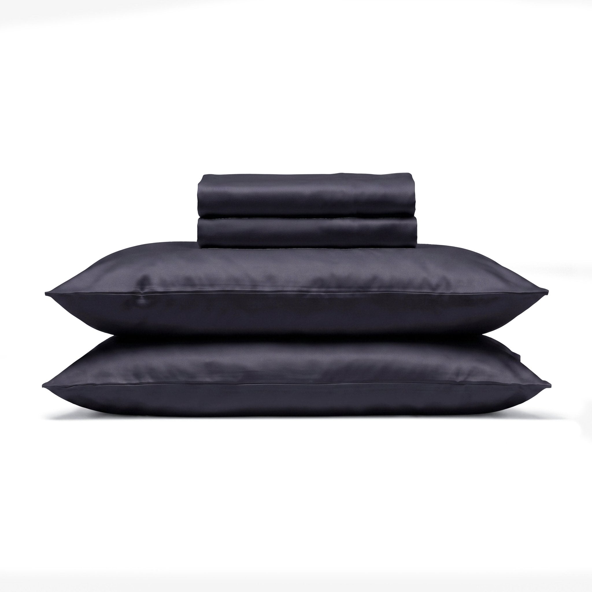 100% Organic Cotton 400TC Sateen Sheet Set - Delara