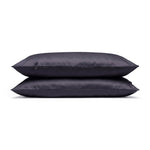 100% Organic Cotton 400TC Sateen Pillowcase Pair - Delara