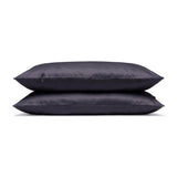 100% Organic Cotton 400TC Sateen Pillowcase Pair - Delara