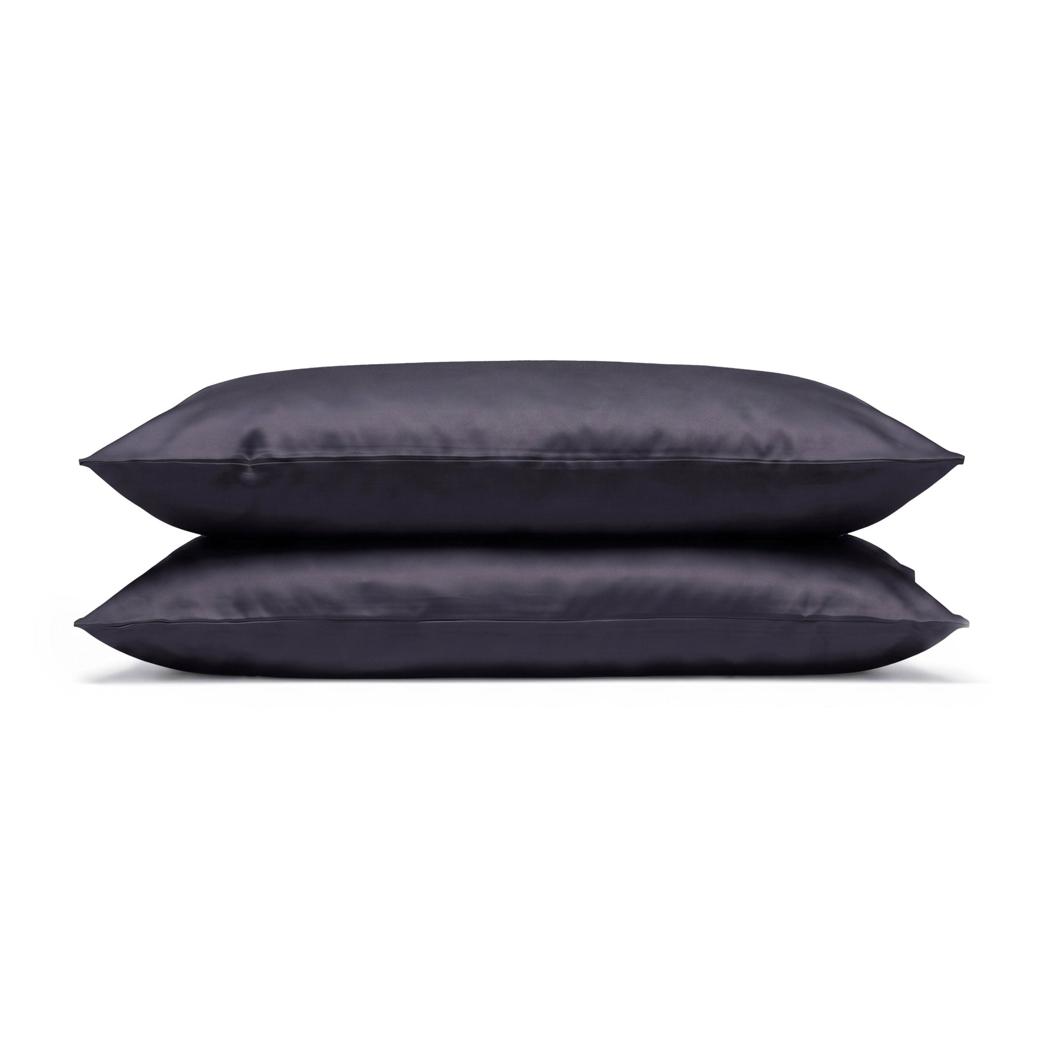 100% Organic Cotton 400TC Sateen Pillowcase Pair - Delara