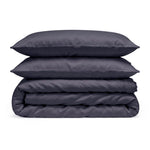 100% Organic Cotton 400TC Sateen Duvet Cover Set - Delara