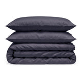 100% Organic Cotton 400TC Sateen Duvet Cover Set - Delara