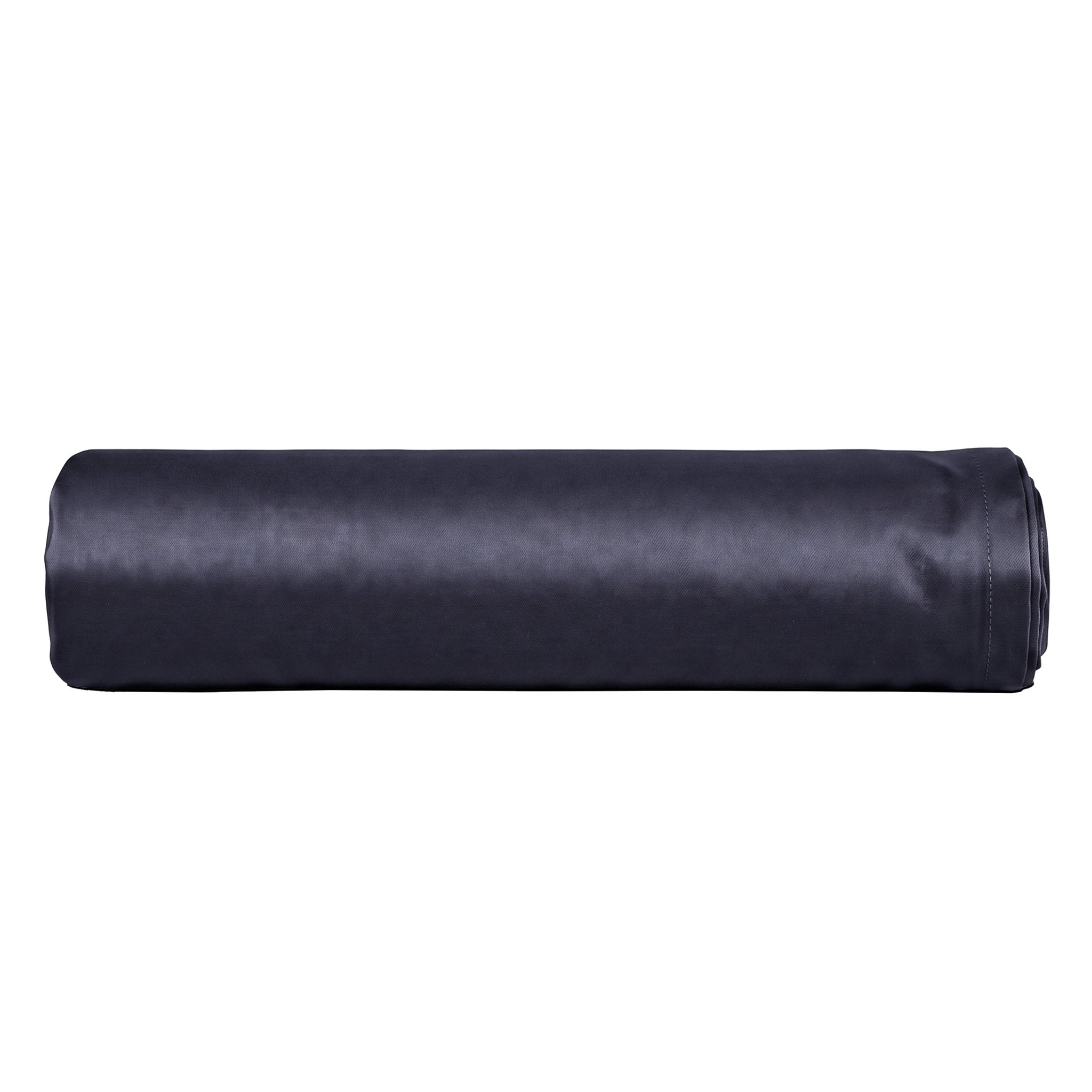 100% Organic Cotton 400TC Sateen Fitted Sheet - Delara