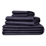 100% Organic Cotton 400TC Sateen Sheet Bundle - Delara